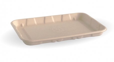 19X14X2CM / 7X5” BIOCANE PRODUCE TRAY - Cafe Supply