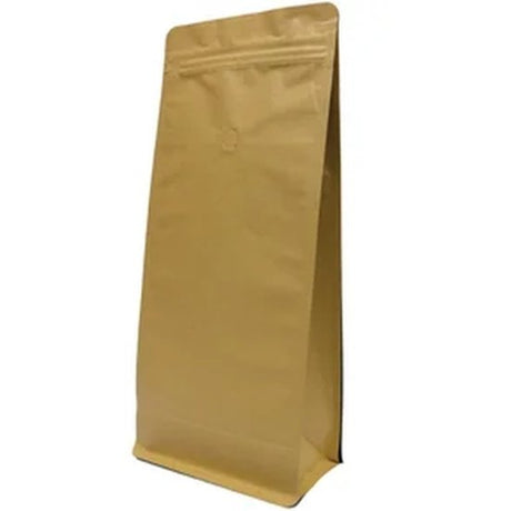 1kg Box Bottom Coffee Bag - Cafe Supply