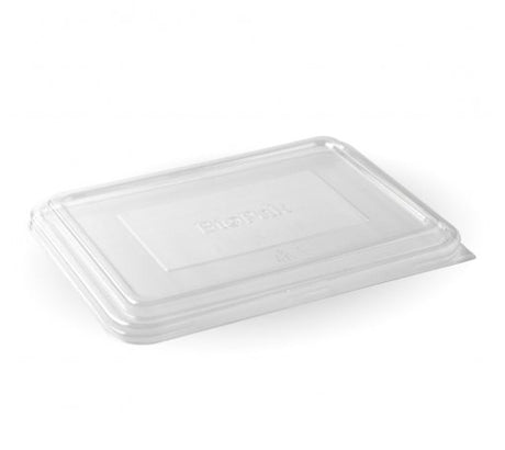 2 AND 3 COMPARTMENT RPET TAKEAWAY LID - Cafe Supply