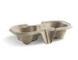 2 CUP BIOCUP TRAY - Cafe Supply