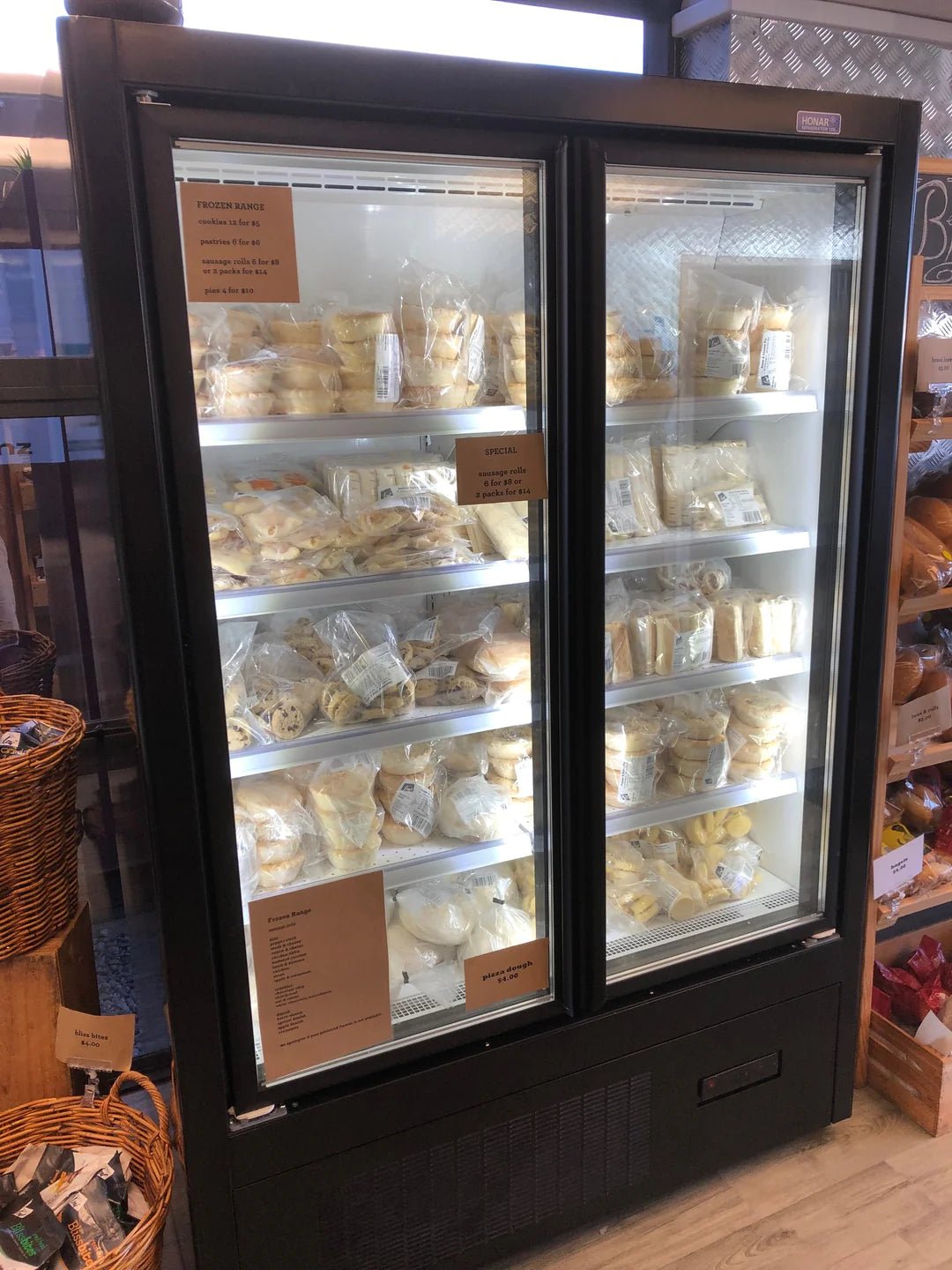 2 Door Display Freezer - Cafe Supply