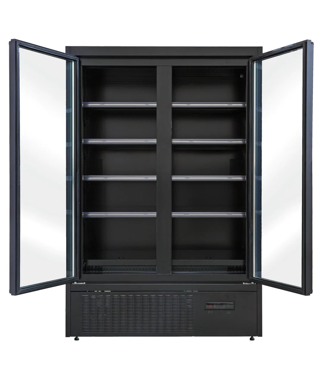 2 Door Display Freezer - Cafe Supply