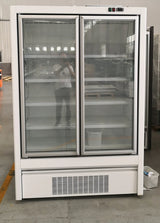 2 Door Display Freezer - Cafe Supply