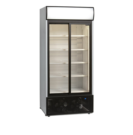 2 Door Glass Display Fridge - Cafe Supply