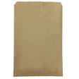 #2 Flat Brown Paper Bags - Cafe Supply