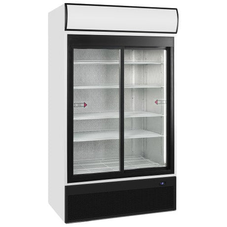2 Glass Door vertical fridge - Cafe Supply