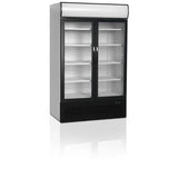 2 Glass Door vertical fridge - Cafe Supply