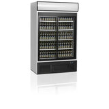 2 Glass Door vertical fridge - Cafe Supply