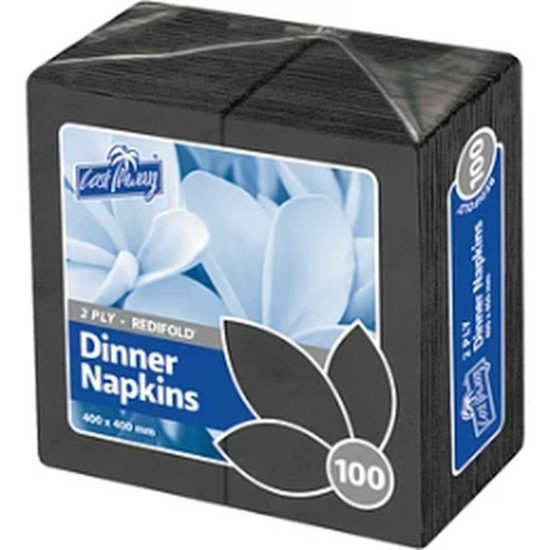 2 Ply Dinner Serviettes - Cafe Supply