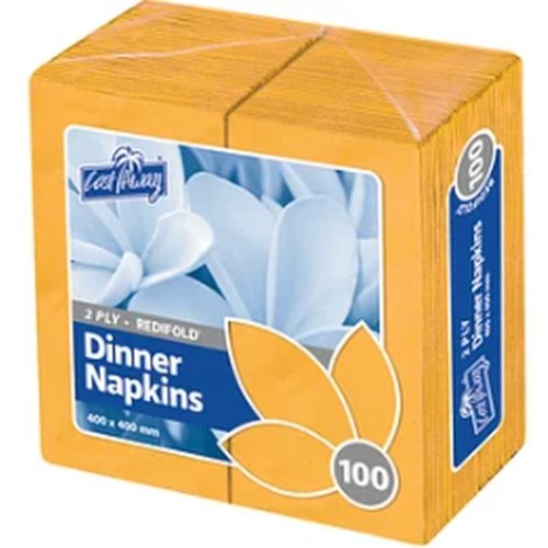 2 Ply Dinner Serviettes - Cafe Supply