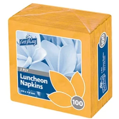 2 Ply Luncheon Serviettes - Cafe Supply