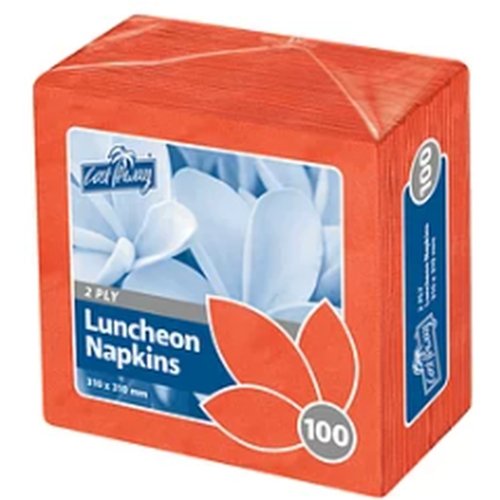 2 Ply Luncheon Serviettes - Cafe Supply