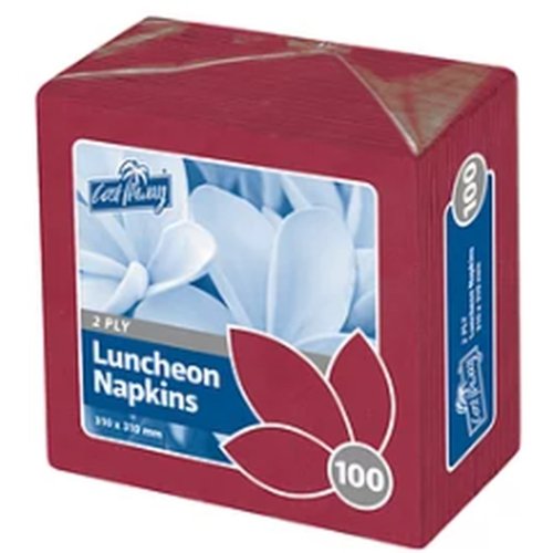 2 Ply Luncheon Serviettes - Cafe Supply