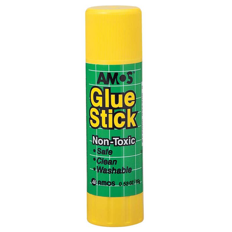 Amos Glue Stick 15gm Large - Cafe Supply