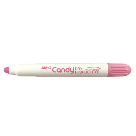 Amos Dry Highlighter Pastel Milky Pink - Cafe Supply