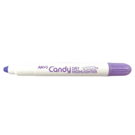 Amos Dry Highlighter Pastel Lavender Violet - Cafe Supply