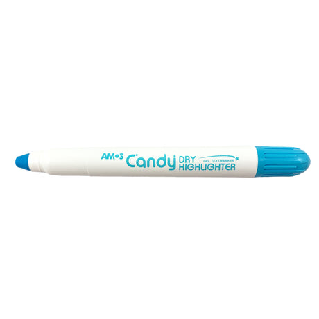 Amos Dry Highlighter Pastel Aqua Blue - Cafe Supply