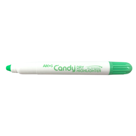 Amos Dry Highlighter Pastel Emerald Green - Cafe Supply