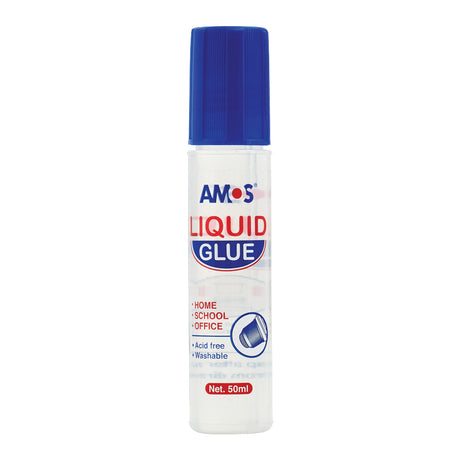 Amos Liquid Glue 50ml - Cafe Supply