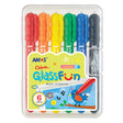 Amos Colorix Glass Fun Multi Crayons Pack 6 - Cafe Supply