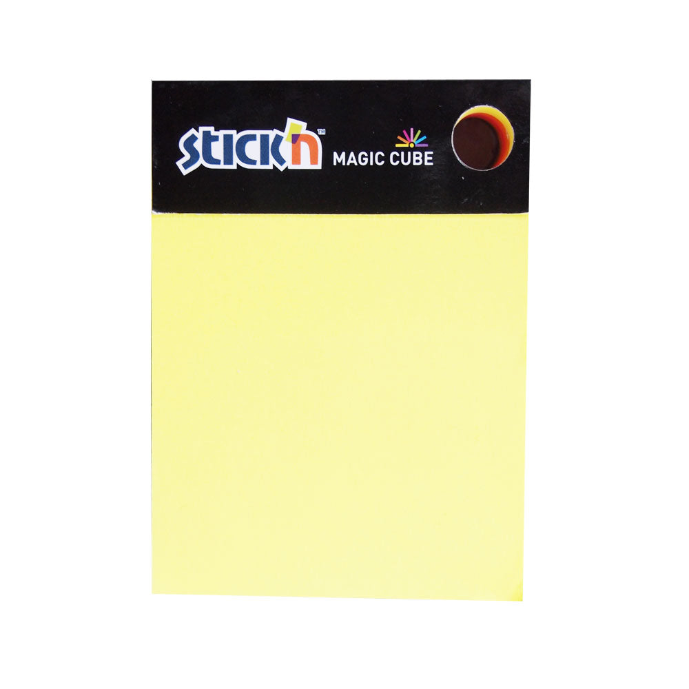 Stick'n Magic Cube 76x101mm 280 Sheet Neon Rainbow - Cafe Supply