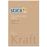 Stick'n Note 150x101mm 100 Sheet Kraft - Cafe Supply