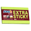 Stick'n Note Extra Sticky 76x127mm 90 Sheet Neon Green - Cafe Supply