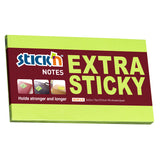 Stick'n Note Extra Sticky 76x127mm 90 Sheet Neon Green - Cafe Supply