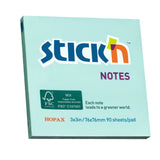 Stick'n FSC Note 76x76mm 90 Sheets Blue - Cafe Supply