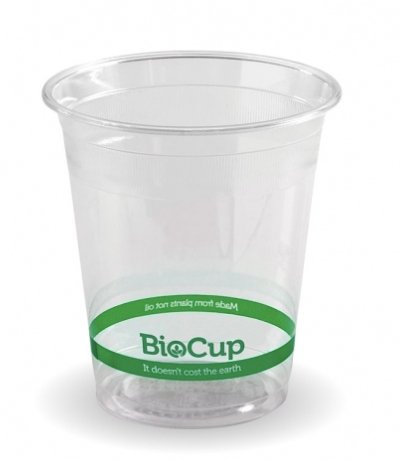 200ML CLEAR BIOCUP - Cafe Supply