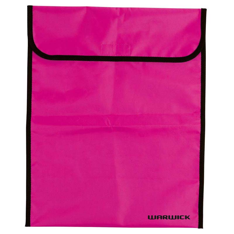 Warwick Homework Bag Hot Pink XL Velcro - Cafe Supply