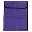 Warwick Homework Bag Purple Large Velcro - Cafe Supply