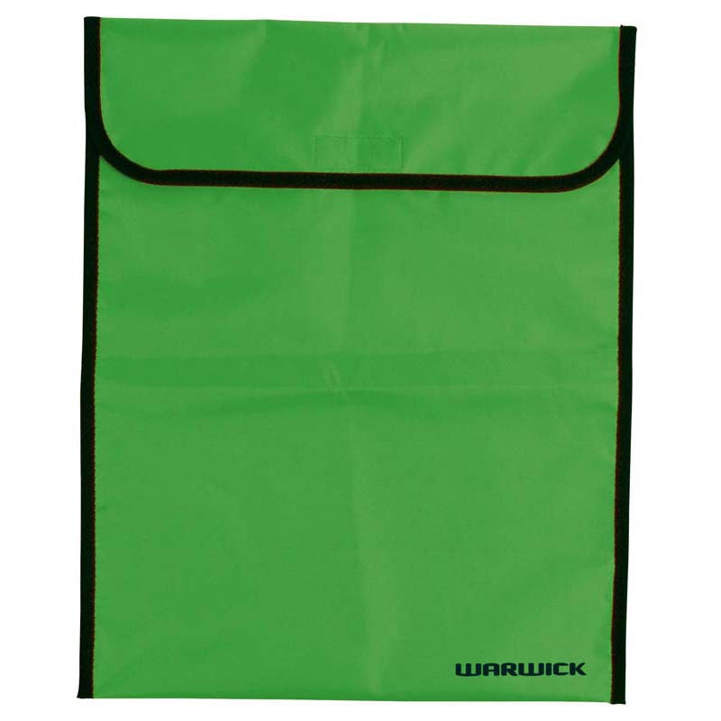 Warwick Homework Bag Lime Large Velcro