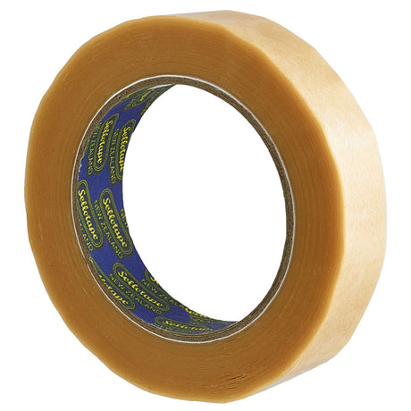 Sellotape 1503 Vinyl Clear 24mmx100m - Cafe Supply
