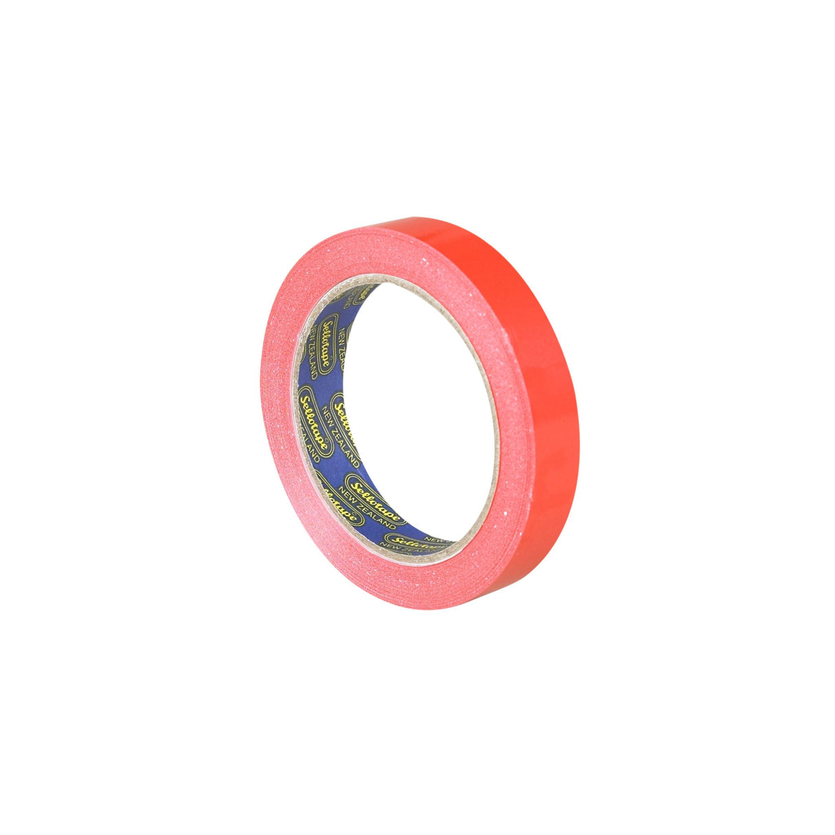 Sellotape 1521 Vinyl Red 25mmx66m - Cafe Supply