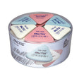 Factis Eraser TRI 342 Triangular Synthetic Rubber Assorted Colours - Cafe Supply