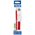 Milan Graphite Pencils HB Pack 12 Hexagonal - Cafe Supply