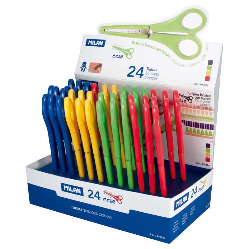 Milan School Scissors 147mm - Cafe Supply