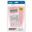 Milan M240 Antibacterial Scientific Calculator Pink - Cafe Supply