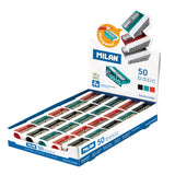 Milan Basic Pencil Sharpener One Hole - Cafe Supply
