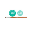 Milan School Brush 121 Series Flat Size 12 - Cafe Supply