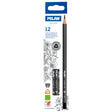 Milan Graphite Pencils 6B Pack 12 - Cafe Supply
