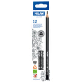 Milan Graphite Pencils 6B Pack 12 - Cafe Supply
