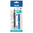 Milan Professional Mechanical Pencil B 5.2mm with 6 Leads - Cafe Supply