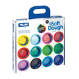 Milan Soft Dough Super Colours Assorted Pack 16 - Cafe Supply