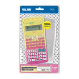 Milan Scientific Calculator Sunset Pink Yellow - Cafe Supply