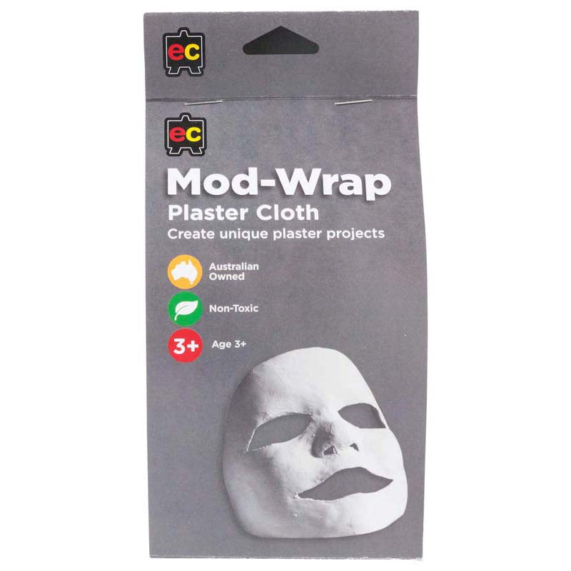 EC Mod Wrap Plaster Cloth 100mmx4.6m - Cafe Supply