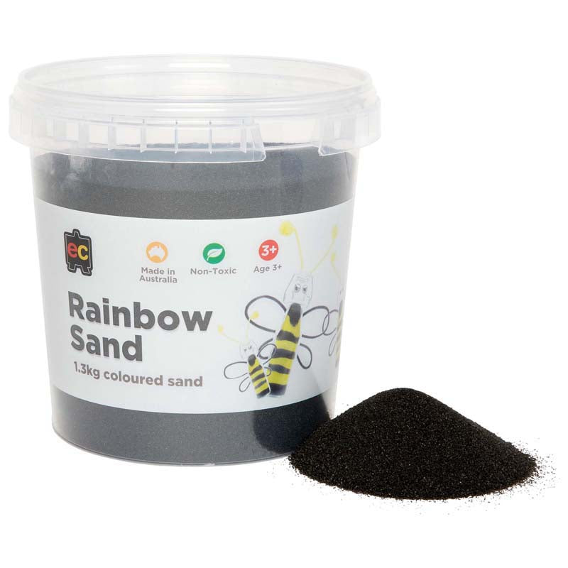 EC Rainbow Sand 1.3kg Black - Cafe Supply