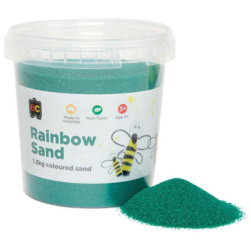 EC Rainbow Sand 1.3kg Dark Green - Cafe Supply