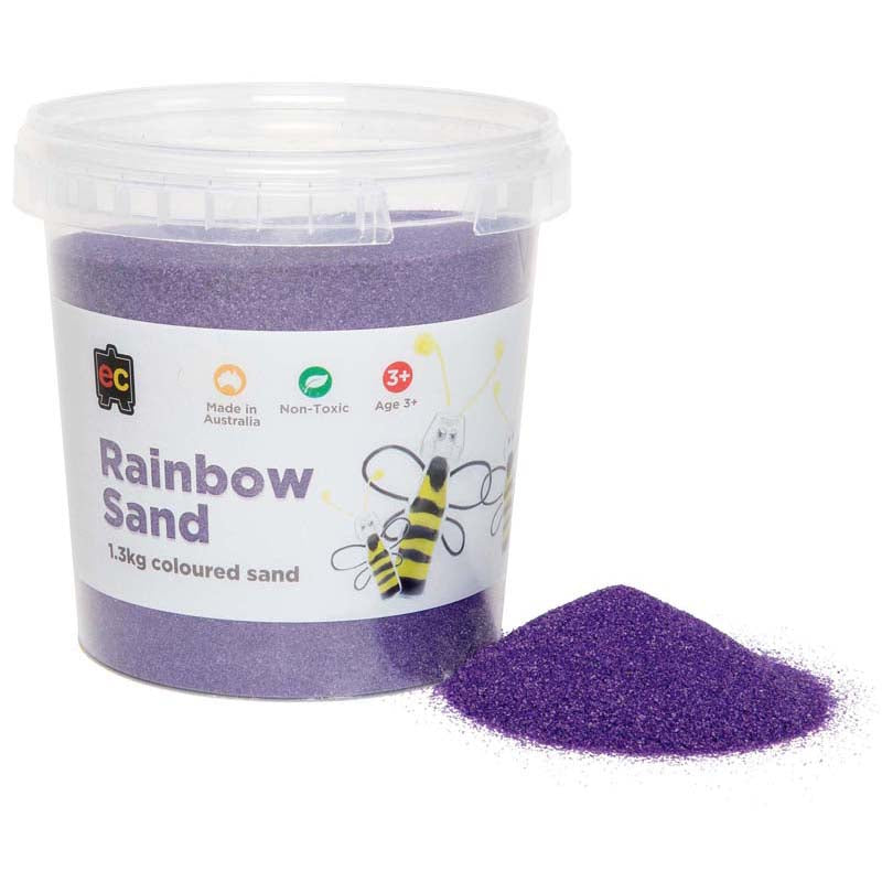 EC Rainbow Sand 1.3kg Purple - Cafe Supply